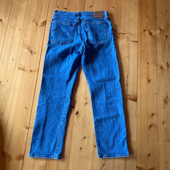 Levi's Premium Wedgie Straight size 29 - Picture 3 of 4